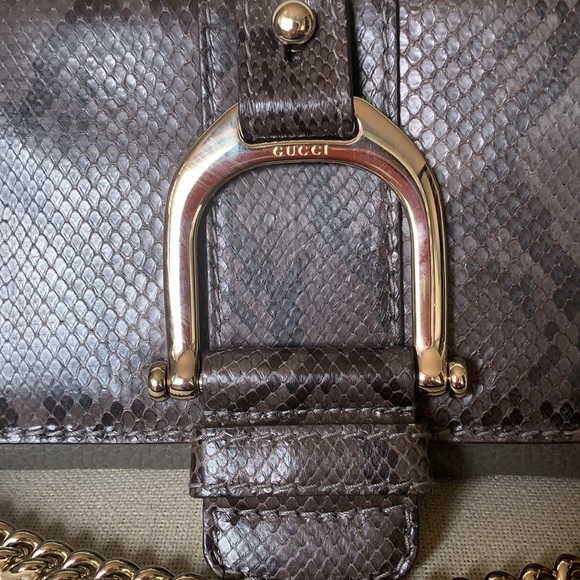Gucci leather bag - Picture 2 of 7